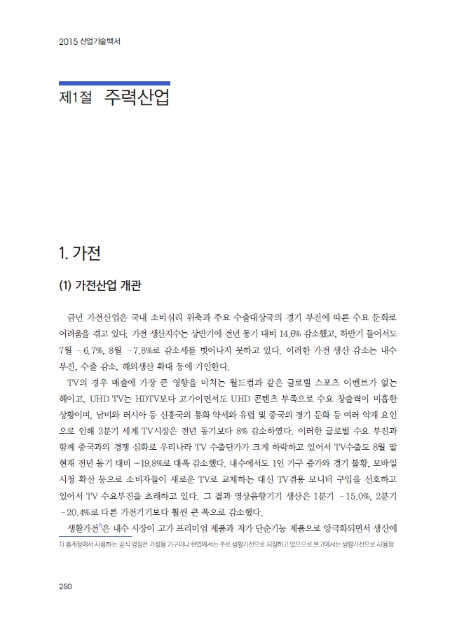 슬롯사이트 벳페어도 산업기술백서 - 가전